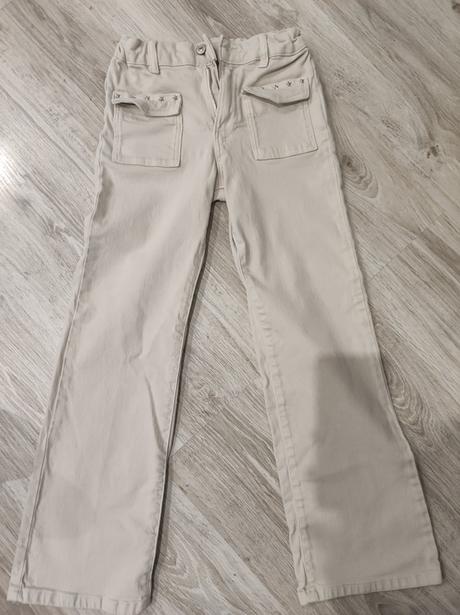 Dievčenské nohavice, zara,140