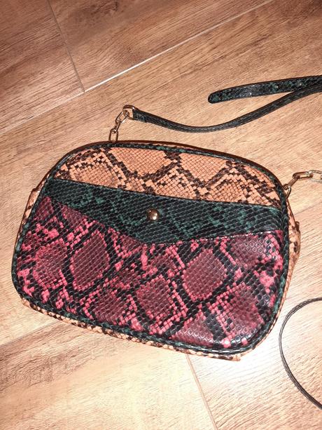Dámska hadia minikabelka//crossbody promod, promod