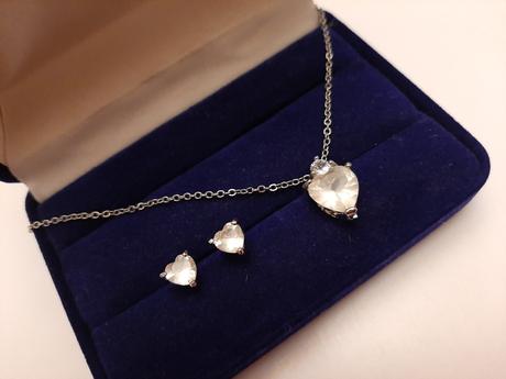 Romantický srdiečkový set, 