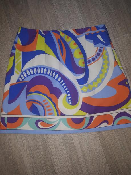 Multifarebna mini sukna zara, zara,l