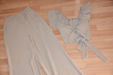 Letný elagantný komplet, m