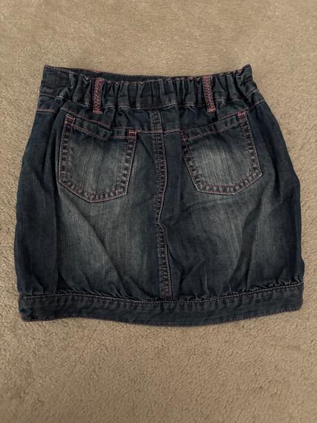 Riflová sukňa, next,104