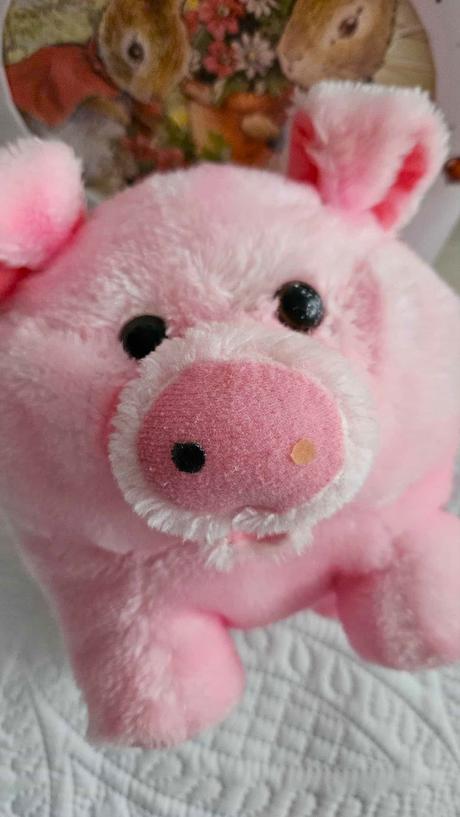Detska plysova hracka 'prasiatko', 