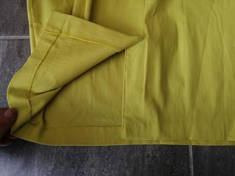 Žlté šaty asos, v40, 40