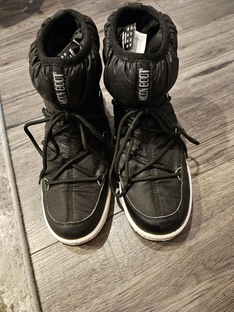 Minimalne nosené snehule moon boots, 36