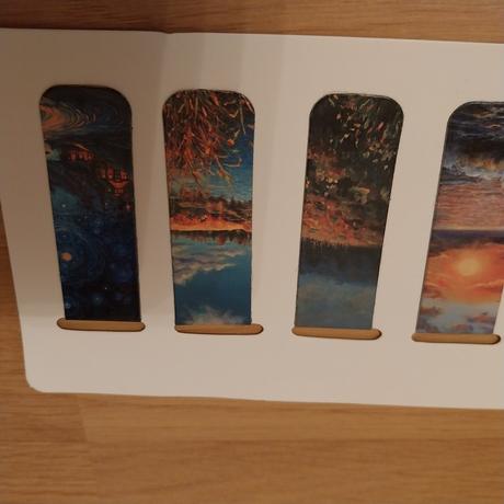 Balicek 6 magnetickych zaloziek, 