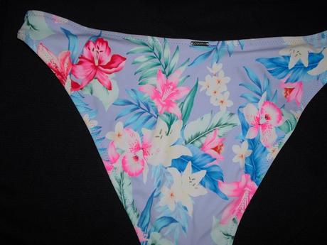 Kvietkovane bikiny ensored, l