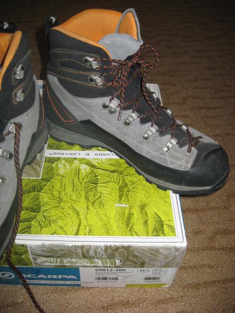 Turistické topánky scarpa 41,5, 41
