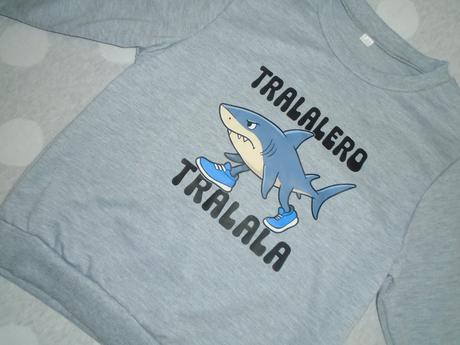 Mikina tralalero tralala na 7 až 8 rokov, 128