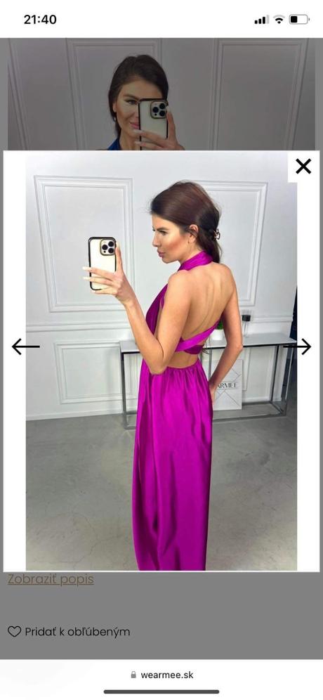 Spoločenské šaty, 