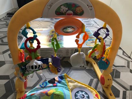 Uzasna hracia deka 3v1 fisher auticko, 