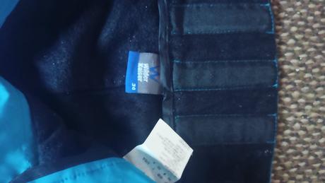 Chlapcenske lyziarske nohavice, 34