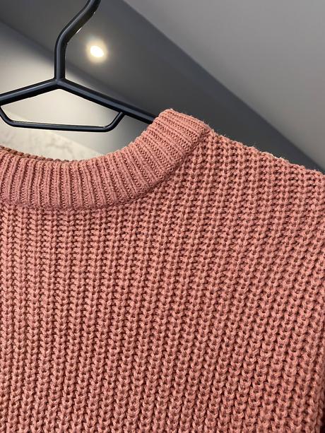 Pletený dámsky sveter, mango,s