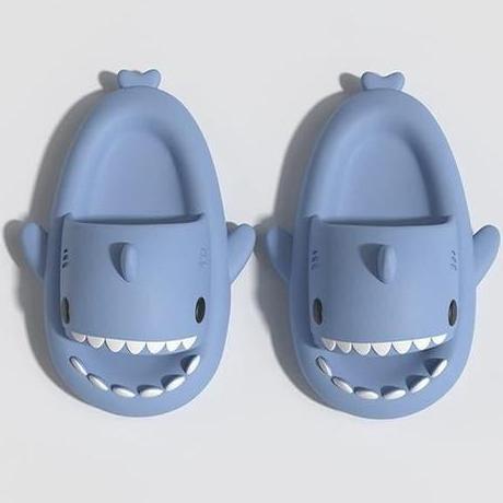 Nové detské šľapky so žraločím vzorom v. 24-27, 24 / 25 / 26 / 27