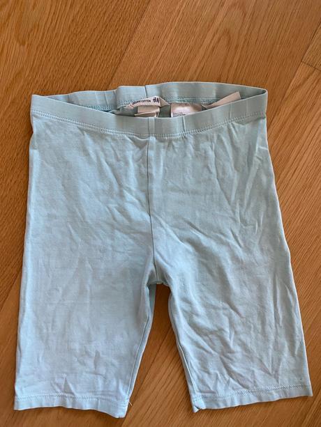 Cyklisticke šortky, h&m,134