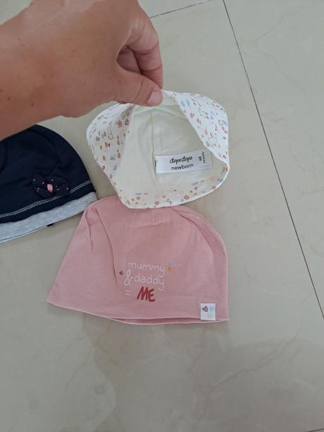 Set čiapky, dopodopo,62