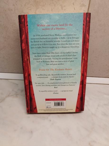 Rosie thomas - the kashmir shawl v, 