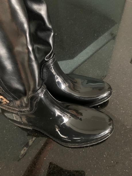 Zimné vysoké zateplené čižmy 39, 39