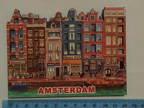 Magnetky holandsko amsterdam 3, 