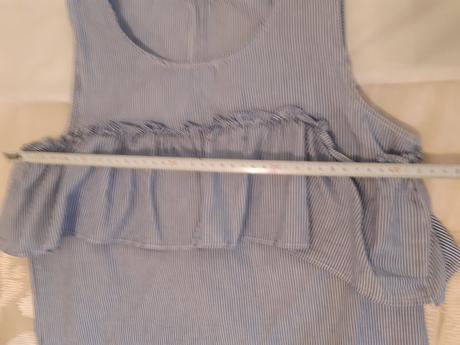 Blúzka a bordove tielko grátis k nej, house,s