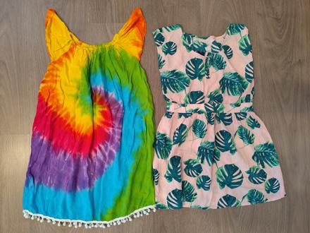 Mix detských šiat, 122–134