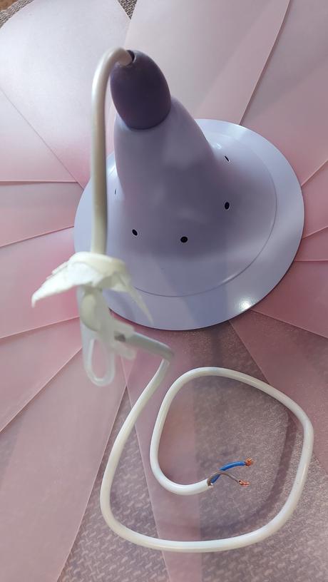 Lampa kvetinka do detskej izby, 