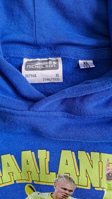 Mikina futbal 146/152, 146