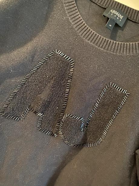 Armani jeans sveter vel.m/l, armani,l