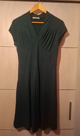 Retro vintage elegantné šaty 1930 - 1940s, l