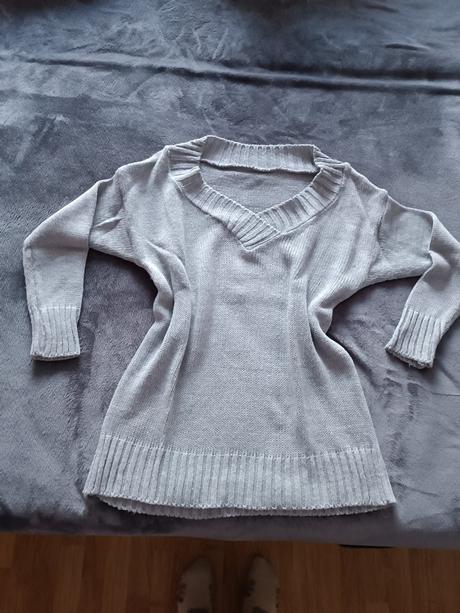 Sivý pulóver - uni, m