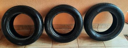 Predám 3 ks zimné pneumatiky 165/70/r14,