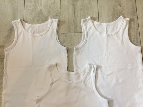 Chlapčenske tielko 3ks, 10-11 rokov, f&f,146