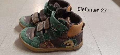 Prechodné topanky, elefanten,27