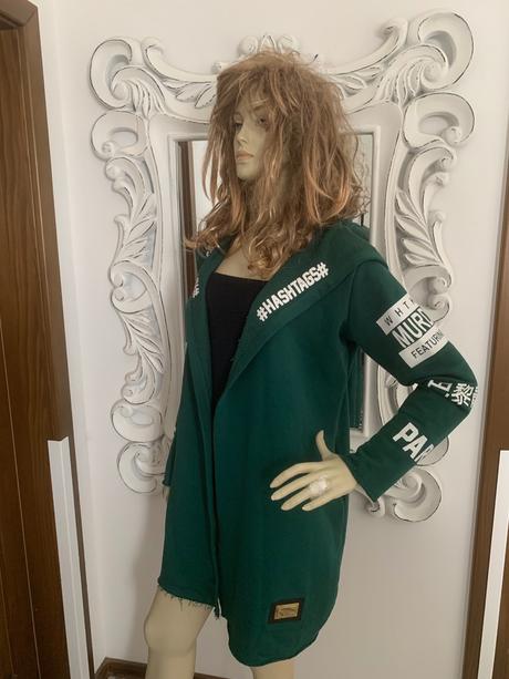 Zeleny kardigan sixth june, m