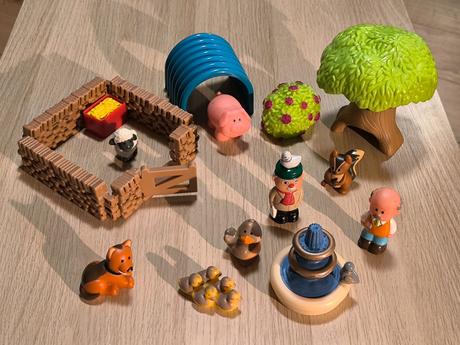 Figúrky, zvieratká a príslušenstvo, 