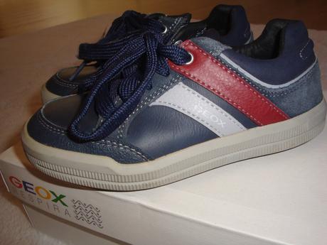 Kvalitné polotopánky, geox,29