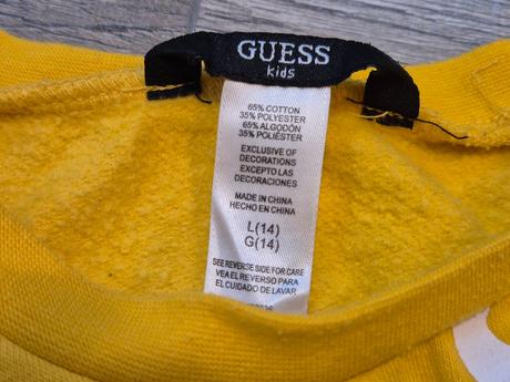 Dievcenska mikina guess, guess,152