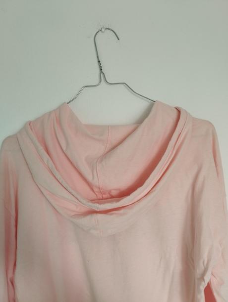 Ružová mikina hollister, hollister,xs