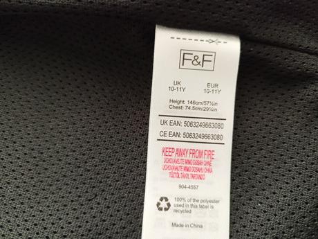 Tenká bunda 146, f&f,146