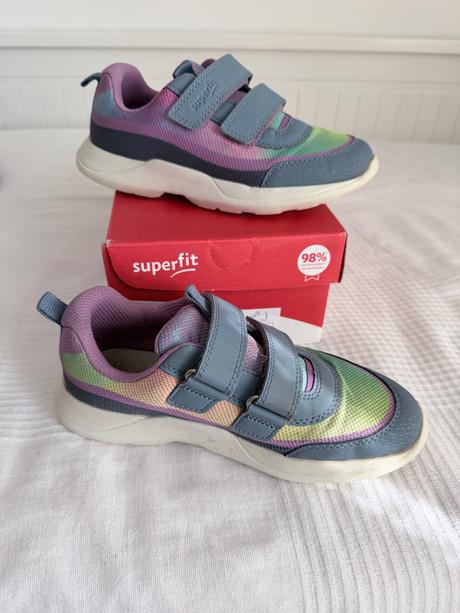 Tenisky superfit veľkosť 33, superfit,33