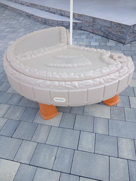 Pieskovisko vodná vaňa little tike, 
