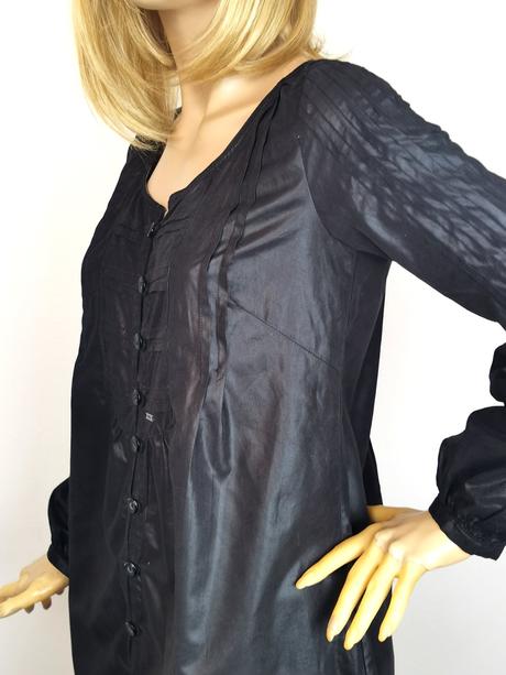 Pulz jeans - originálna dlhá blúzka, s