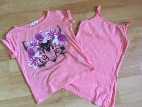 Letné tričká - 2 ks (veľ.128), charles vögele,128