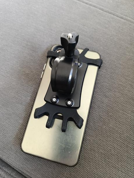 Mobilný držiak na bicykel,