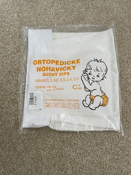 Ortopedické nohavičky poštolky, 2 kg - 6 kg
