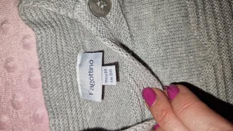 Šaty/vestička, fagottino,98