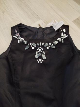 Spoločenské šaty, h&m,134