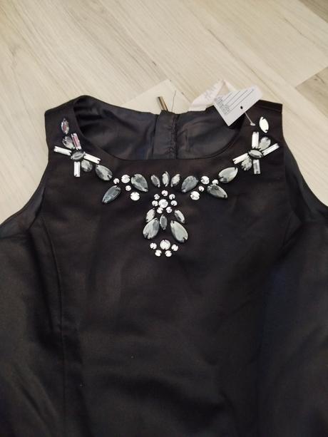 Spoločenské šaty, h&m,134