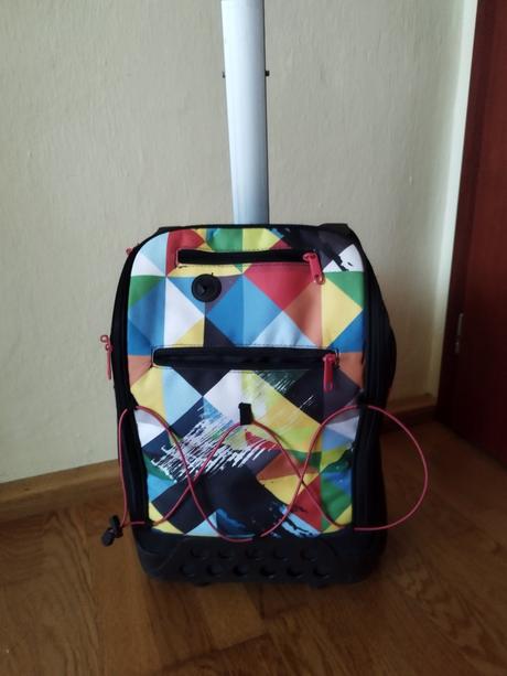 Školská taška na kolieskach, 