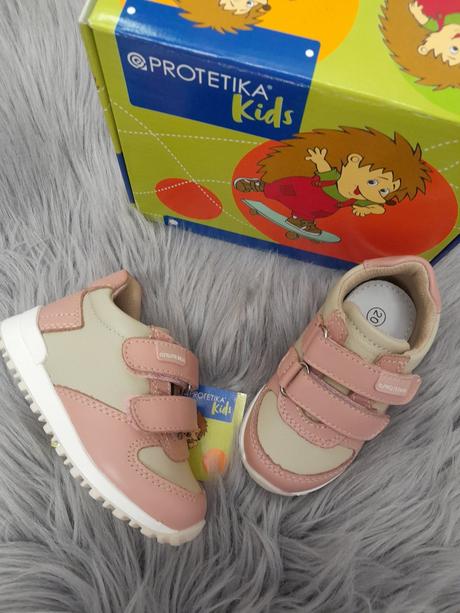 Dievčenské kožené topánky 23220342 b, protetika,19 / 20 / 26